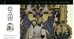 Desktop Screenshot of museisistini.it