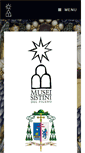 Mobile Screenshot of museisistini.it